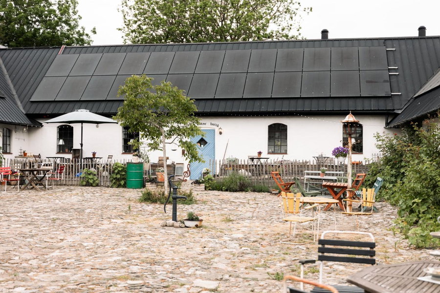 Sköllengården, Simrishamn, Sweden