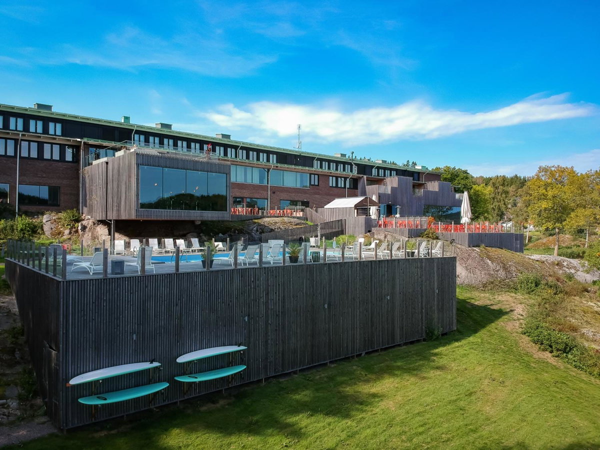 Vann Spa Hotell & Konferens, Suède