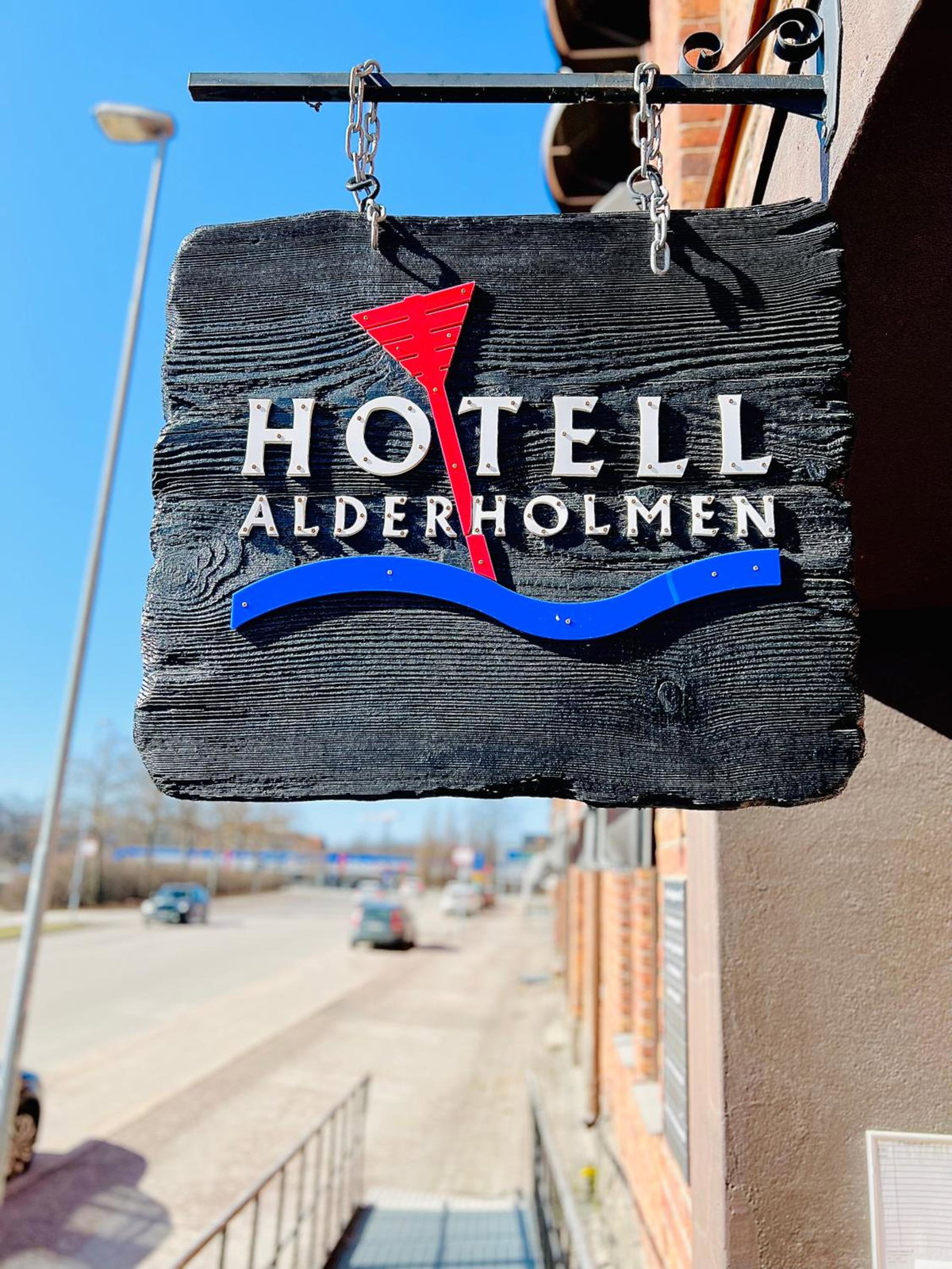 Hotel · Hotell Alderholmen, Gaevle