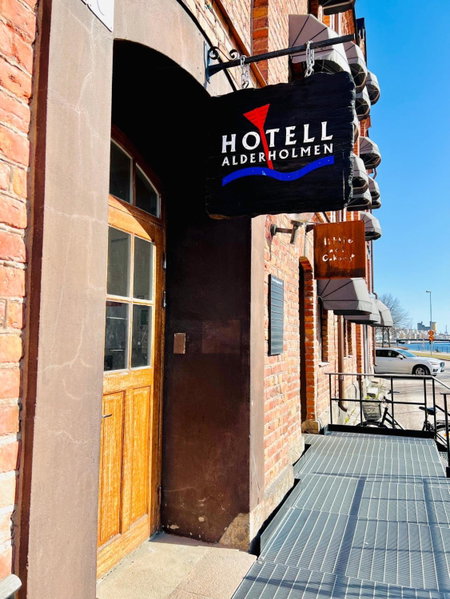 Hotell Alderholmen, Gaevle, Sweden