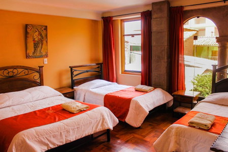 Fuente de Agua Hotel, Cusco, Peru