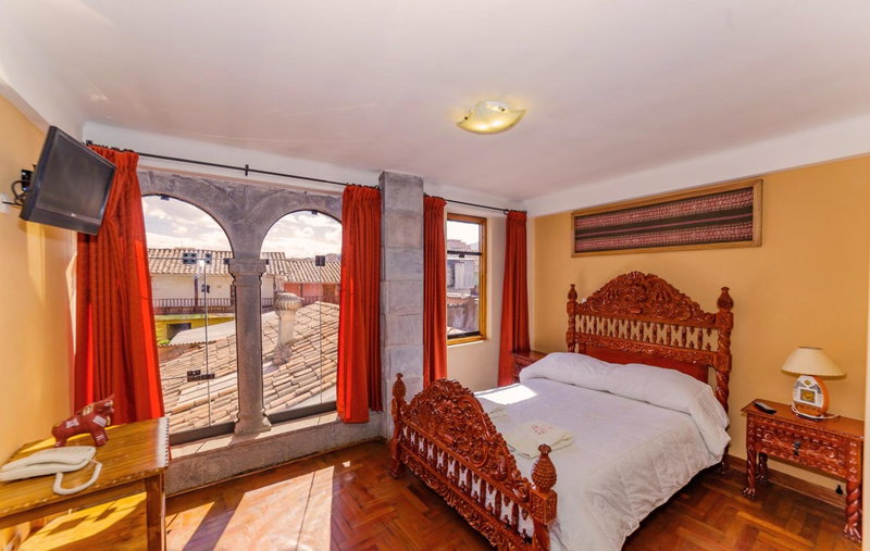 Fuente de Agua Hotel, Cusco, Peru