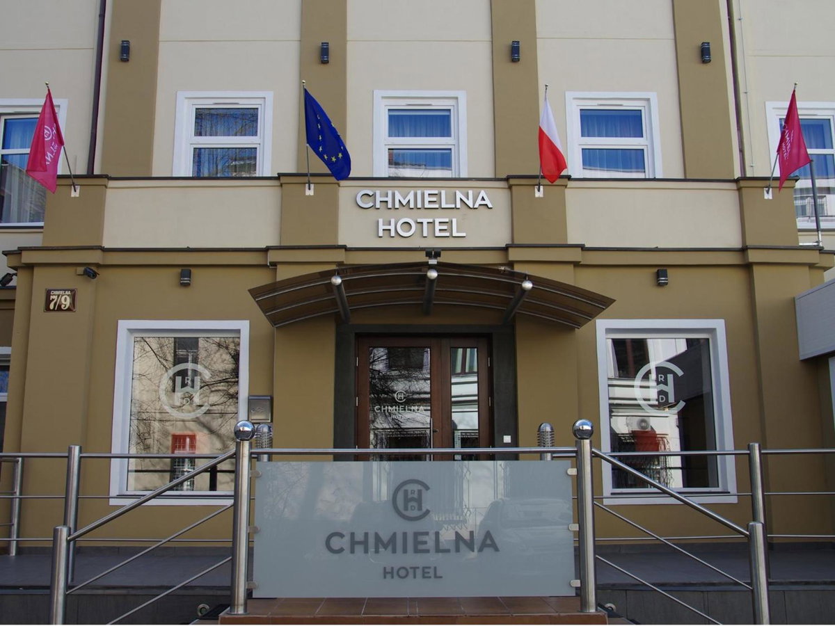 Hotel Chmielna Warsaw, Poland