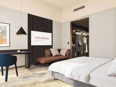 Mövenpick Grand Hotel Wroclaw, Wroclaw, Poland