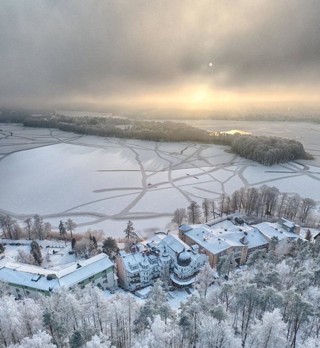 Hotel Solar Palace SPA & Wellness, Mragowo, Poland