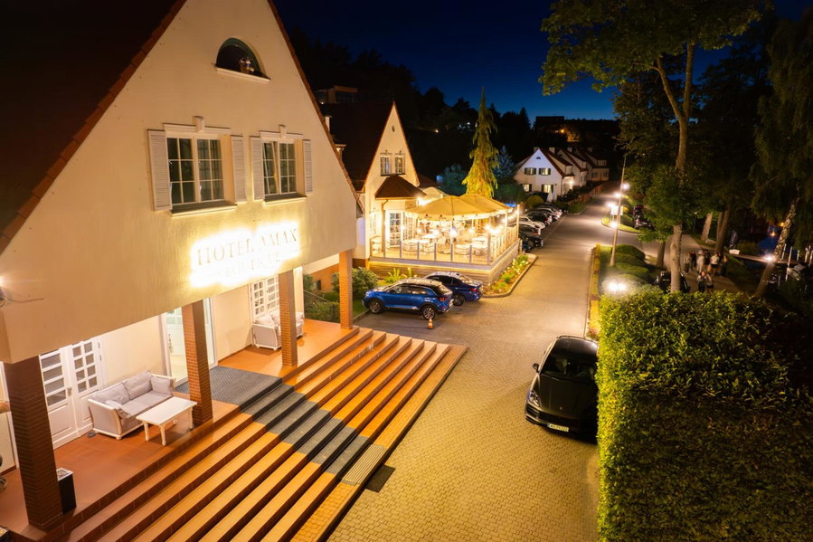 Amax Boutique Hotel, Mragowo, Poland
