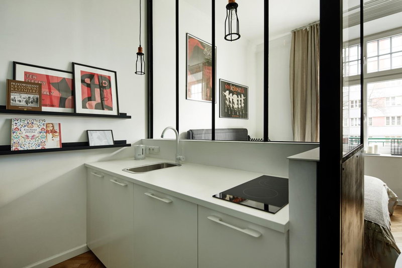 FOUR STORIES APARTMENTS - Krasinskiego, Krakow, Poland