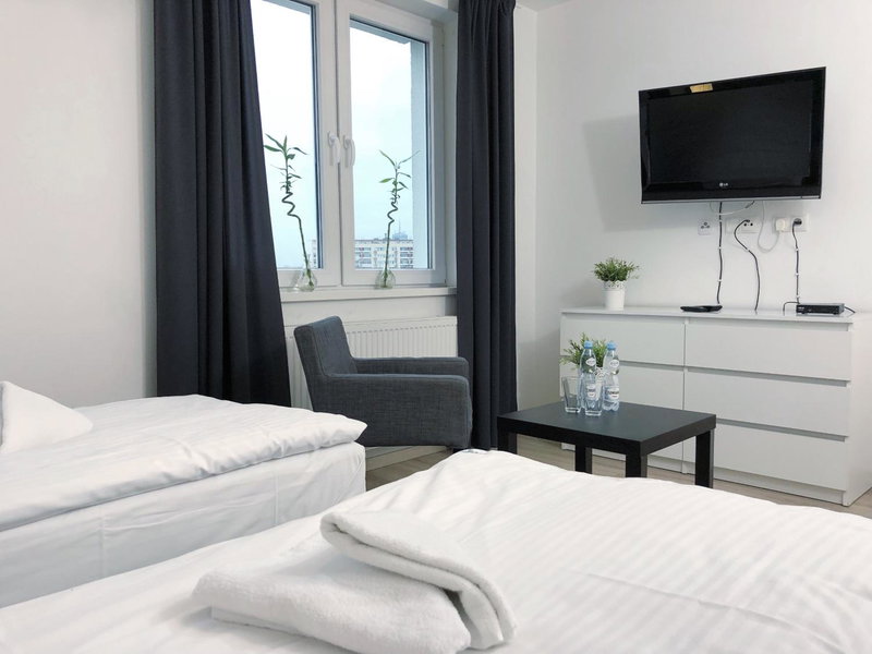 Apartamenty Residence Aparthotel, Szczecin, Polen