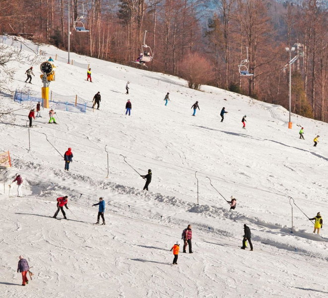 Dom Wczasowy Beskidy, Ustron, Poland