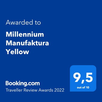 Millennium Manufaktura Yellow, Praga Polnoc, Poland