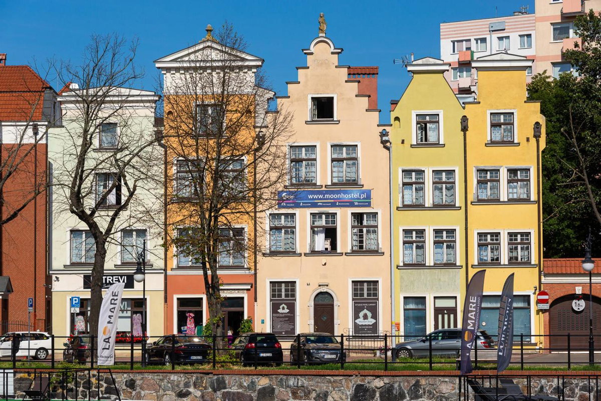 Moon Hostel Gdańsk, Poland