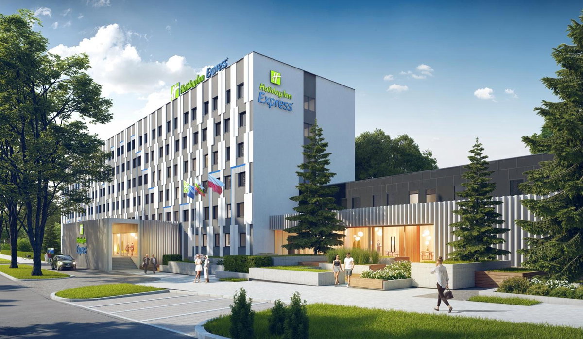 Holiday Inn Express Lublin by IHG, Poland