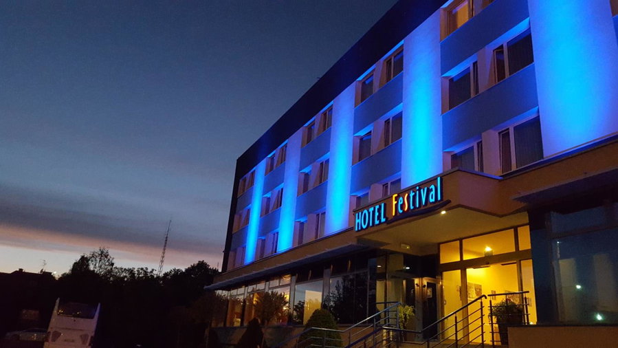 Hotel Festival, Opole, Poland