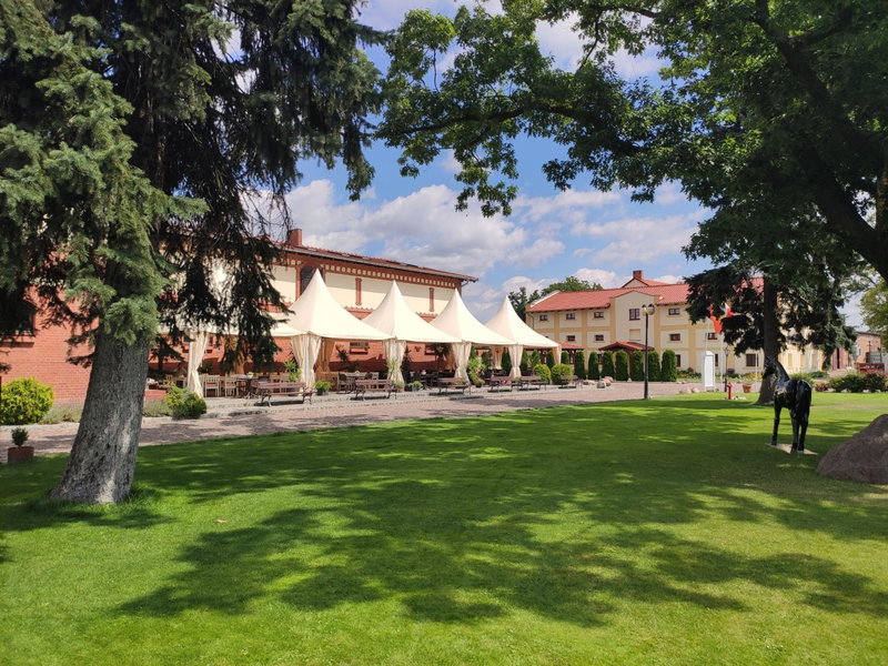Hotel Sandro Silver & Spichlerz Antoniny, Leszno, Poland