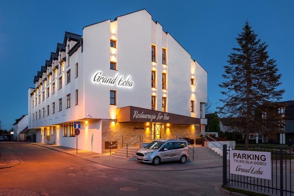Hotel · Grand Łeba, Łeba