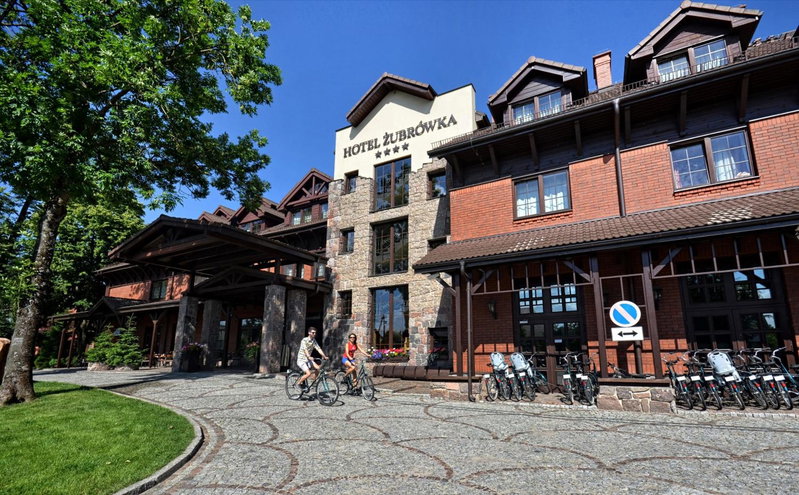 Hotel Żubrówka Spa & Wellness, Hajnowka, Poland