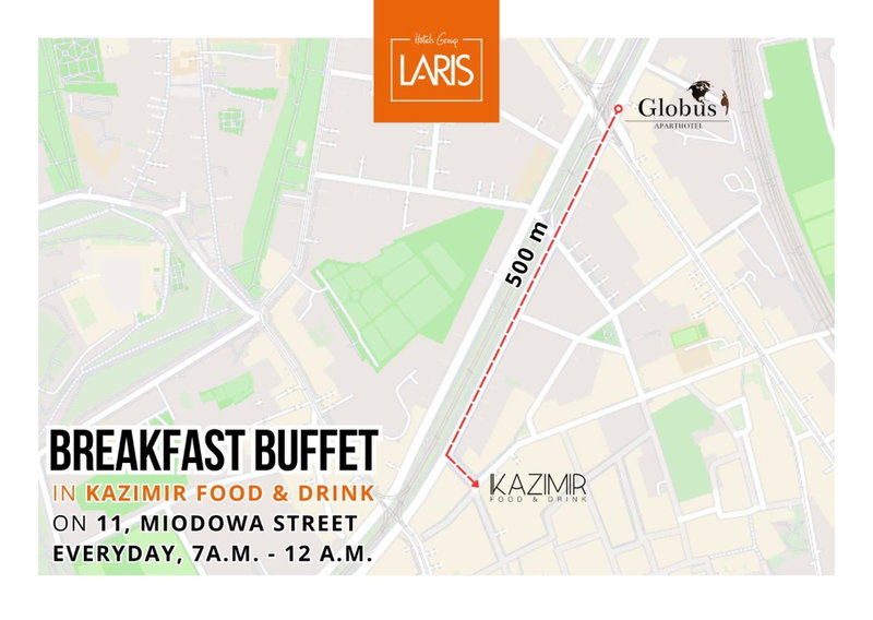 Aparthotel Globus Self Check-in, Krakow, Poland