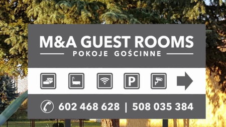 M&a Guest Rooms, Lomza, Poland
