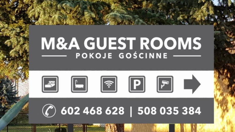 M&a Guest Rooms, Lomza, Poland