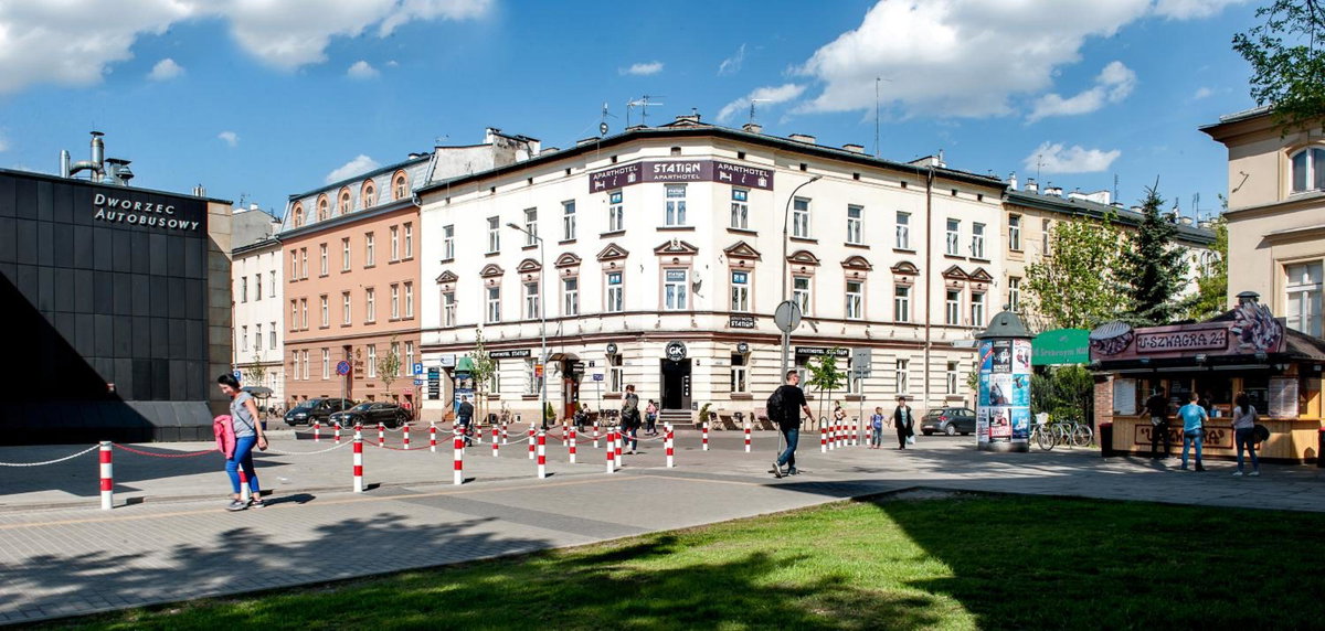 Station Aparthotel, Poland