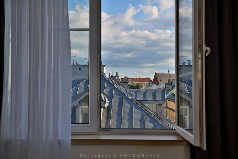 Saint Thomas Corner, Krakow, Poland