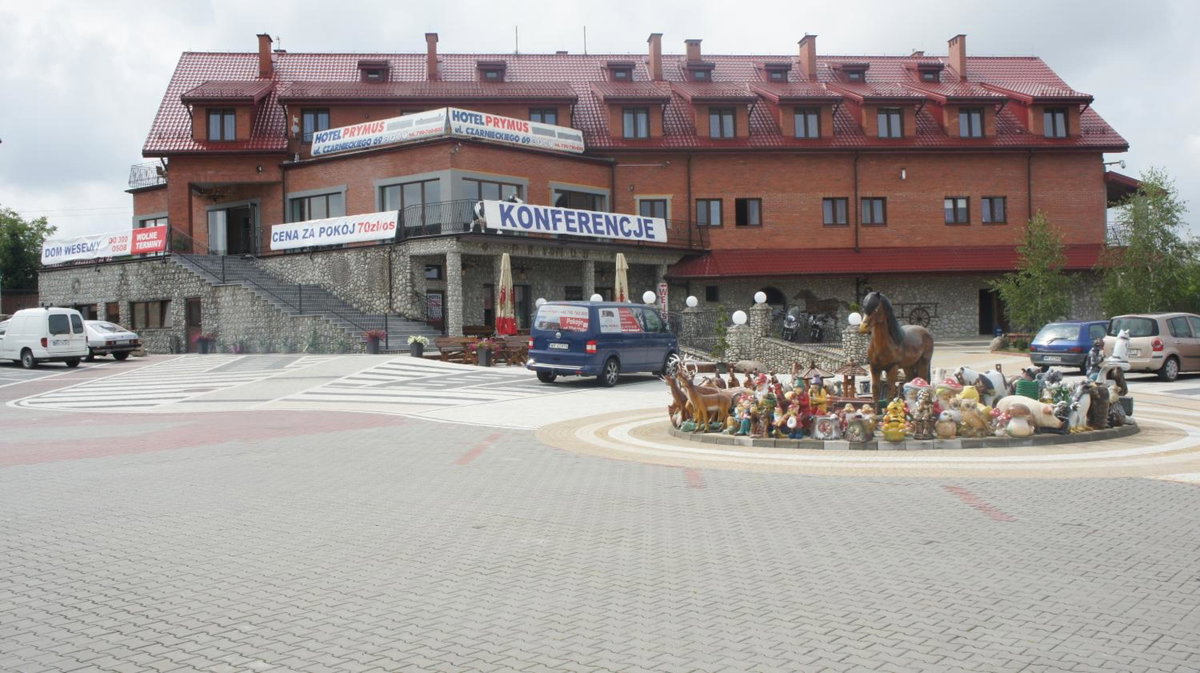 Hotel Prymus, Poland