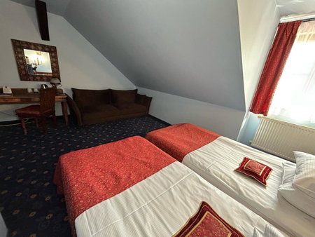 Hotel Zamek Ryn, Gierloz, Poland