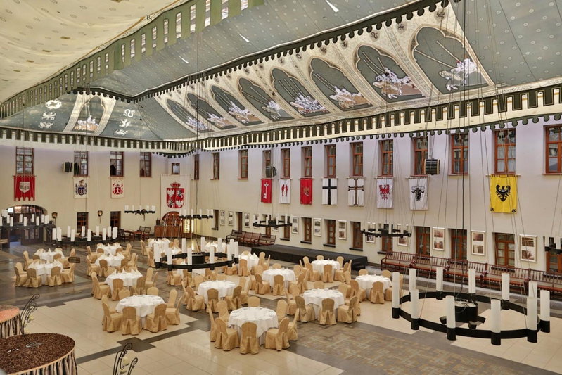 Hotel Zamek Ryn, Gierloz, Poland