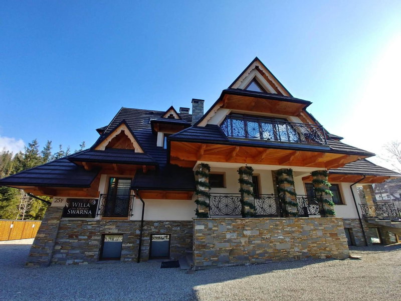 Willa Śwarna I, Zakopane, Poland