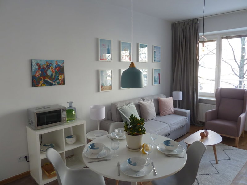 ShortStayPoland Krucza - B34, Srodmiescie, Poland