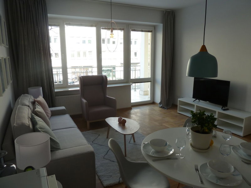 ShortStayPoland Krucza - B34, Srodmiescie, Poland