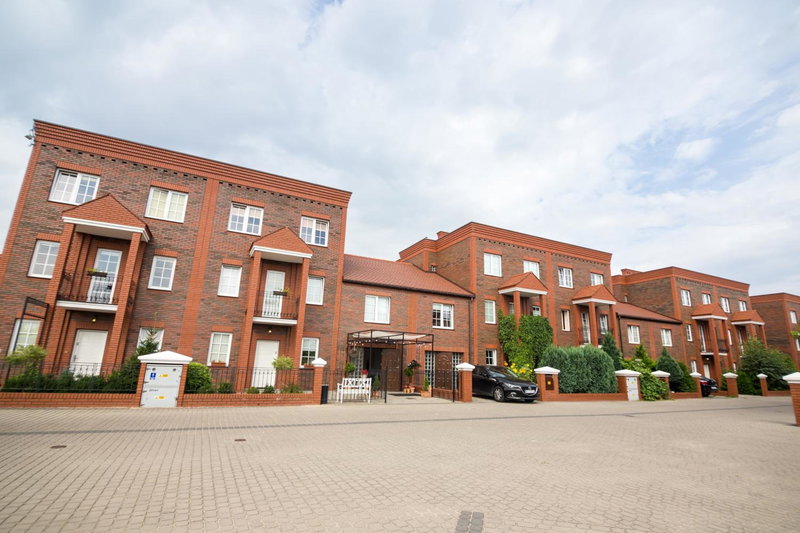 Villa Jeziorki, Ursynow, Poland