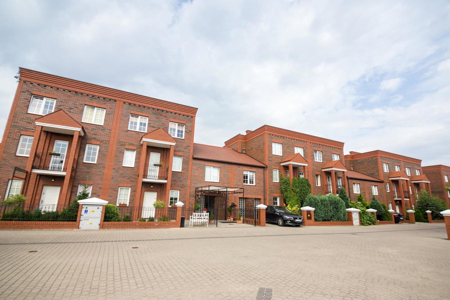 Villa Jeziorki, Ursynow, Poland