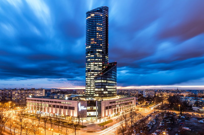 In The Sky - Sky Tower Apartments, Wroclaw, Poland