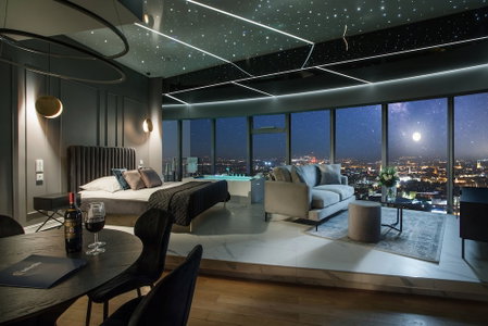 In The Sky - Sky Tower Apartments, Wroclaw, Poland