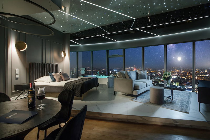 In The Sky - Sky Tower Apartments, Wroclaw, Poland