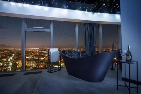 In The Sky - Sky Tower Apartments, Wroclaw, Poland