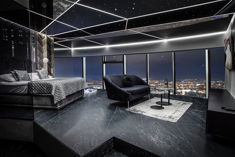 In The Sky - Sky Tower Apartments, Wroclaw, Poland