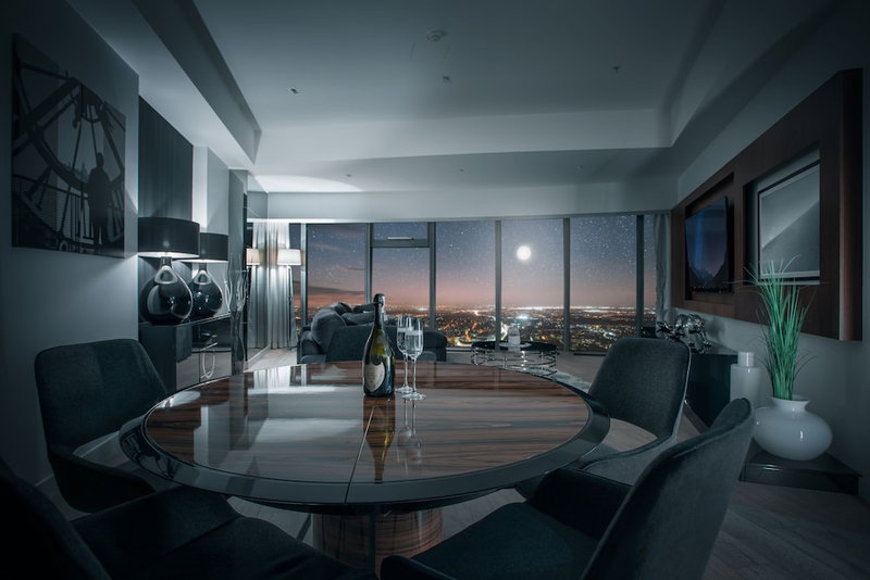 In The Sky - Sky Tower Apartments, Wroclaw, Poland