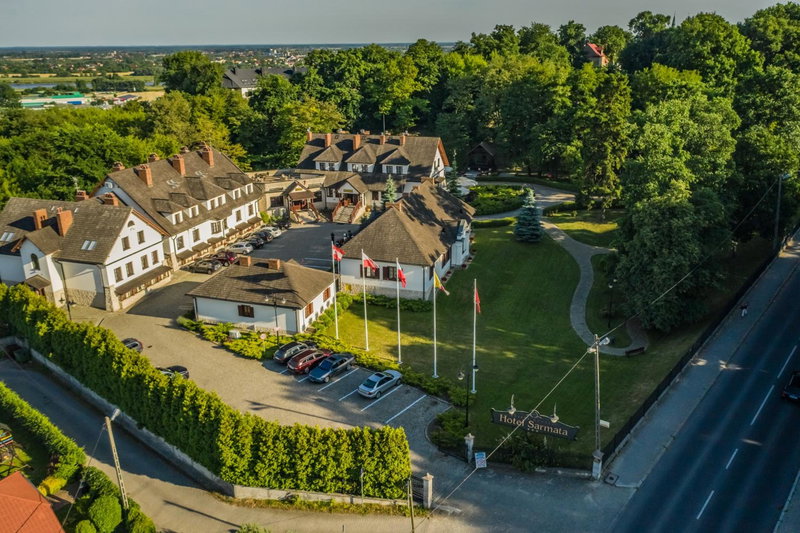 Hotel Sarmata Zespół Dworski, Sandomierz, Poland