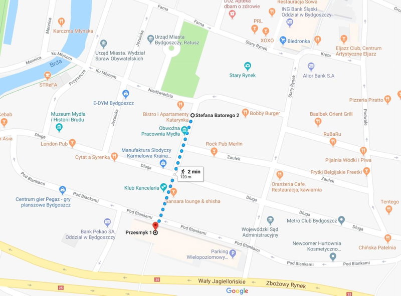 Apartamenty Batorego 2 - Stary Rynek, Bydgoszcz, Poland