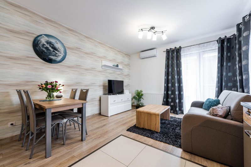 Apartamenty Tespis - Francuska Atal Park, Katowice, Poland