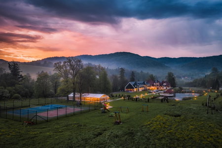 Caryńska Resort & SPA, Lutowiska, Poland