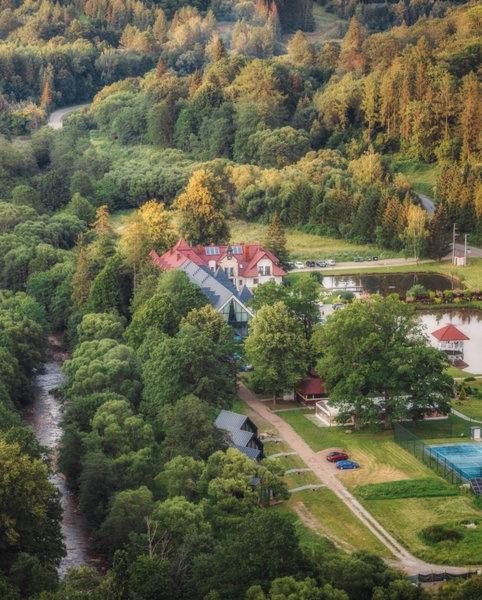 Caryńska Resort & SPA, Lutowiska, Poland