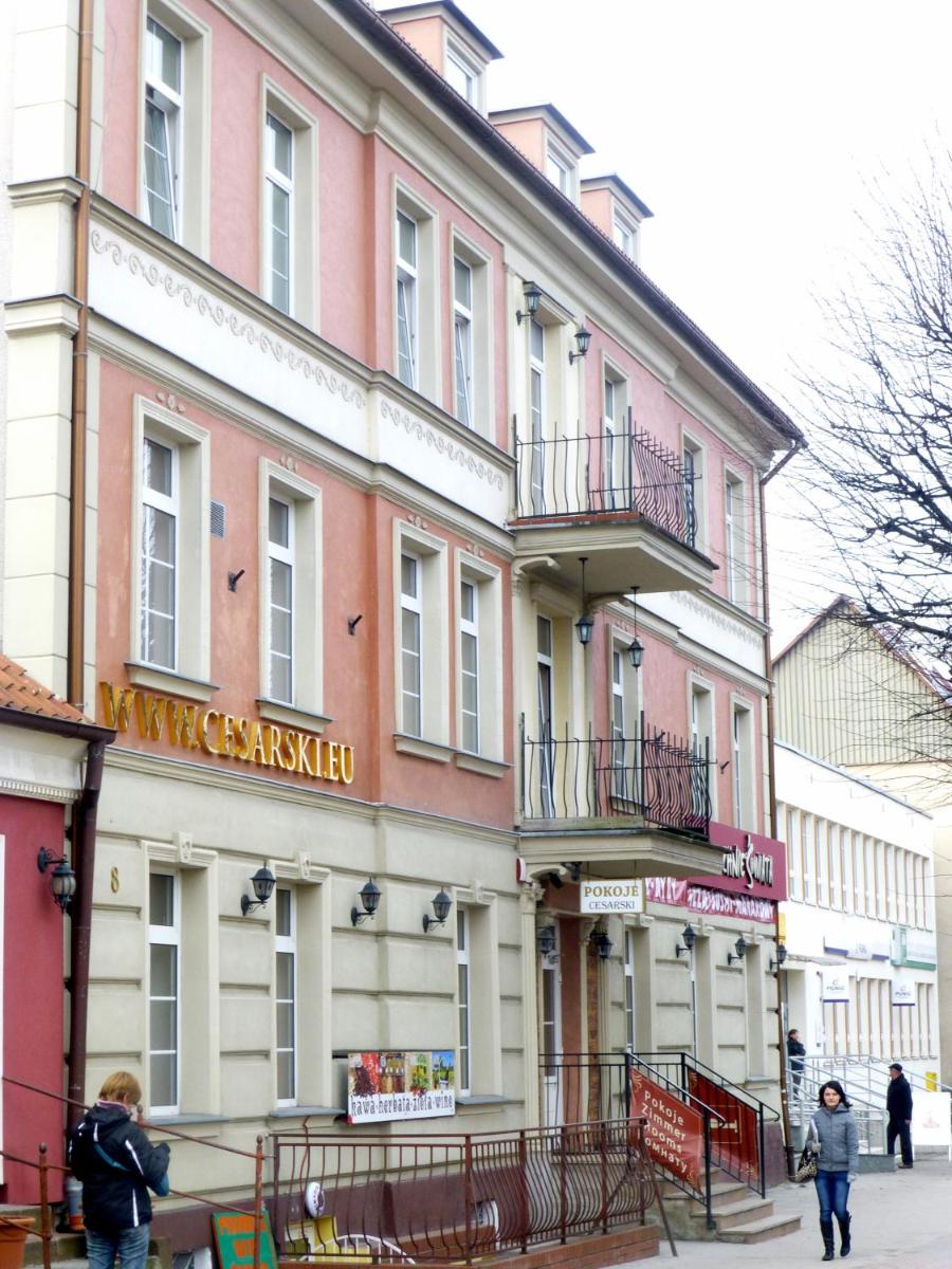 Hotel · Hotel Cesarski - Kaiserhof, Gizycko