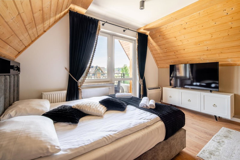 Aparthotel Diamond SPA Relax, Nowy Targ, Poland