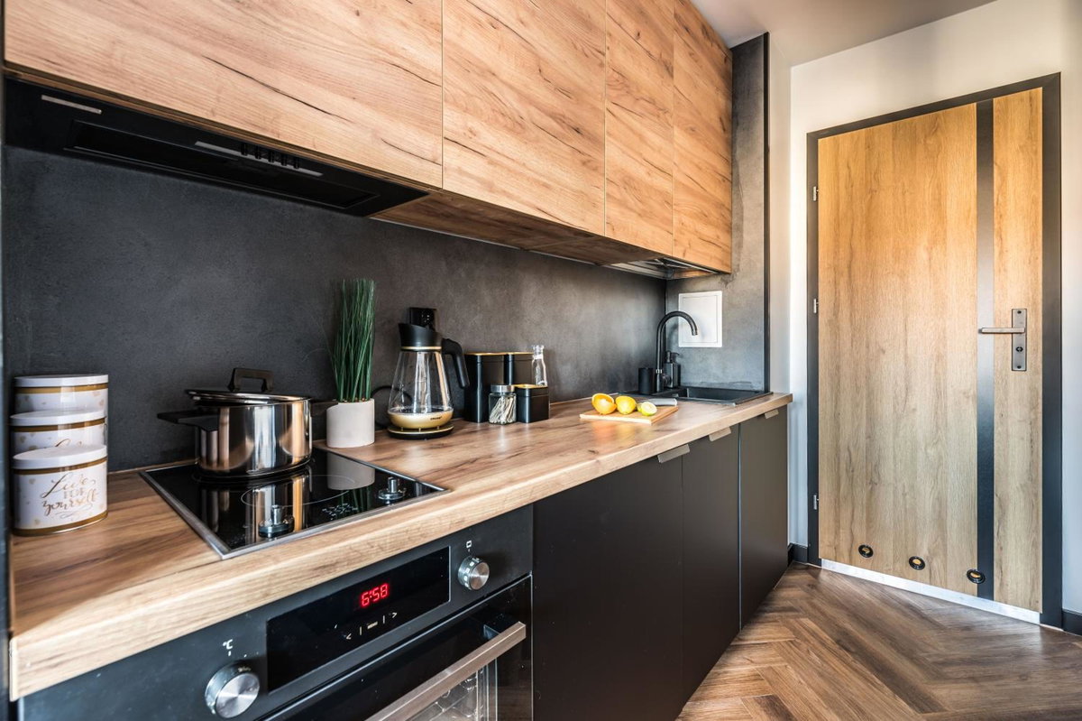 Hotel · Hexagon Studio, Rejon Placu Swietego Macieja