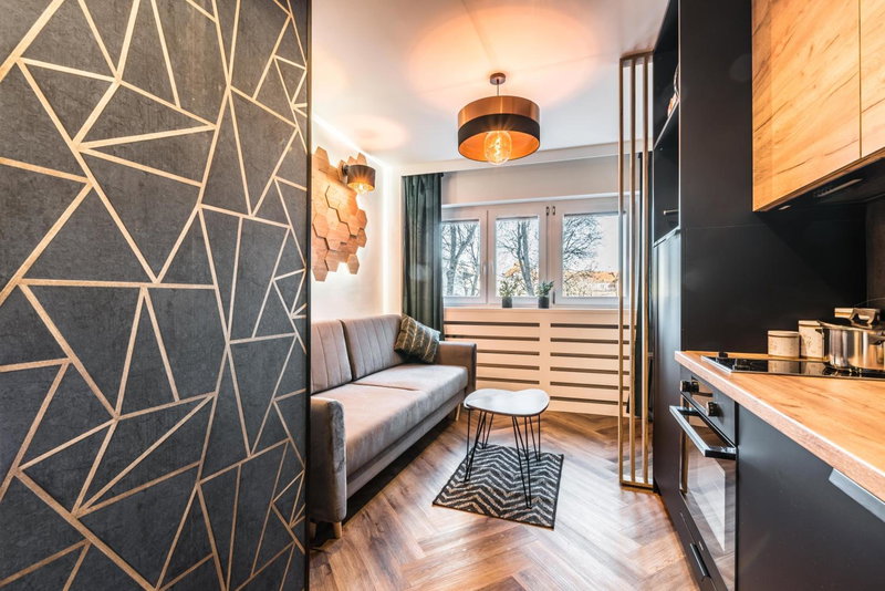 Hexagon Studio, Rejon placu Swietego Macieja, Poland