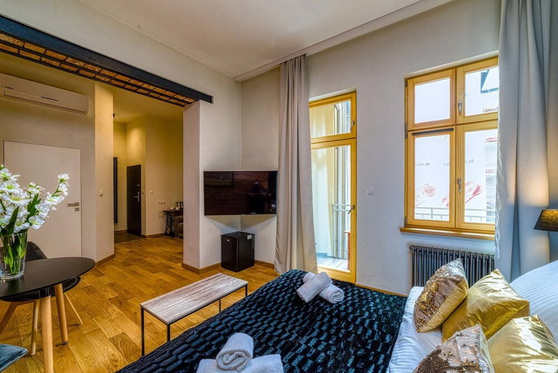 Aparthotel Delta Boutique, Krakow, Poland
