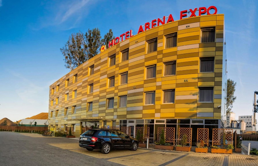 Hotel Arena Expo, Gdansk, Poland